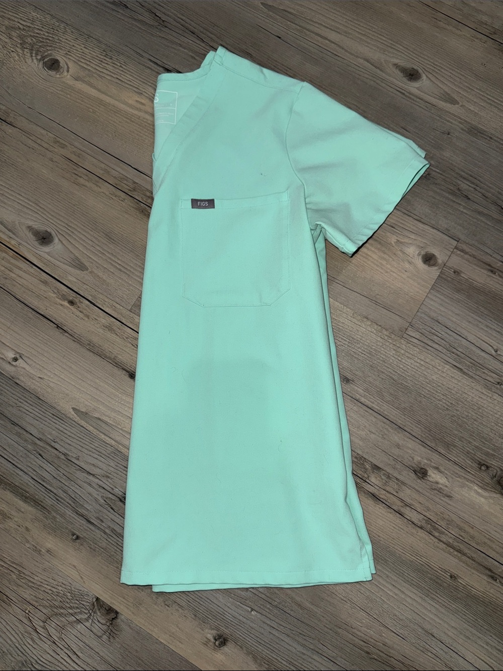 FIGS womens Mariner scrub top